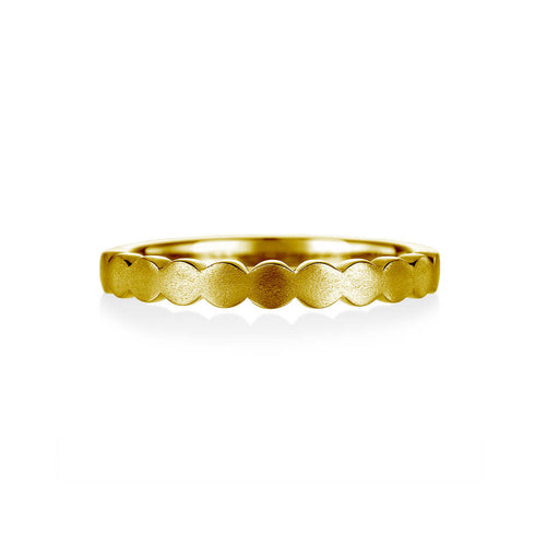 結婚指輪 ウォータードロップ ~クラシカルな水玉模様~ DM-158/Mens